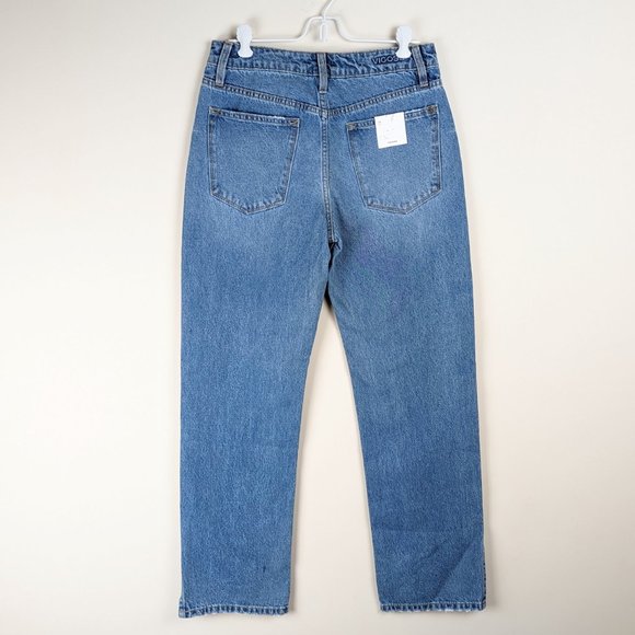 NWT Vigoss Ace straight side split hem jeans 28 - Picture 3 of 10